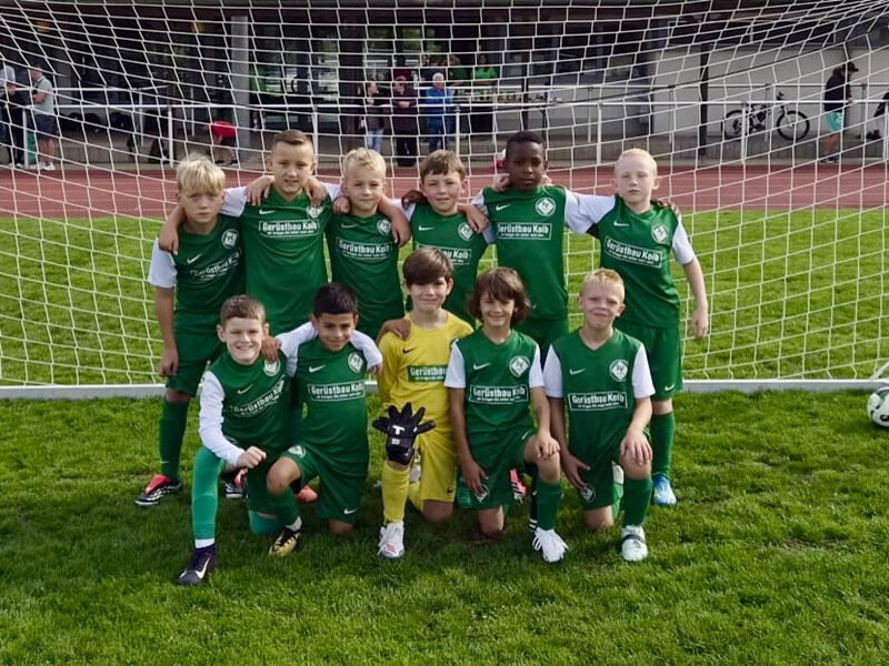 U10: Kreis-Bergstraßen-Trophy-Auftakt im heimischen Stadion