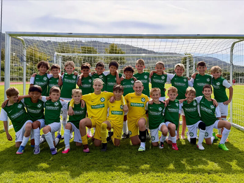 Erfolgreicher Trophy-Spieltag unserer U11-Wölfe