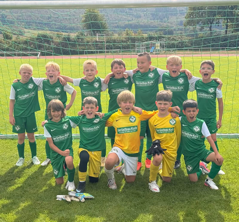 U10: Kreis-Bergstraßen-Trophy und Heimturnier