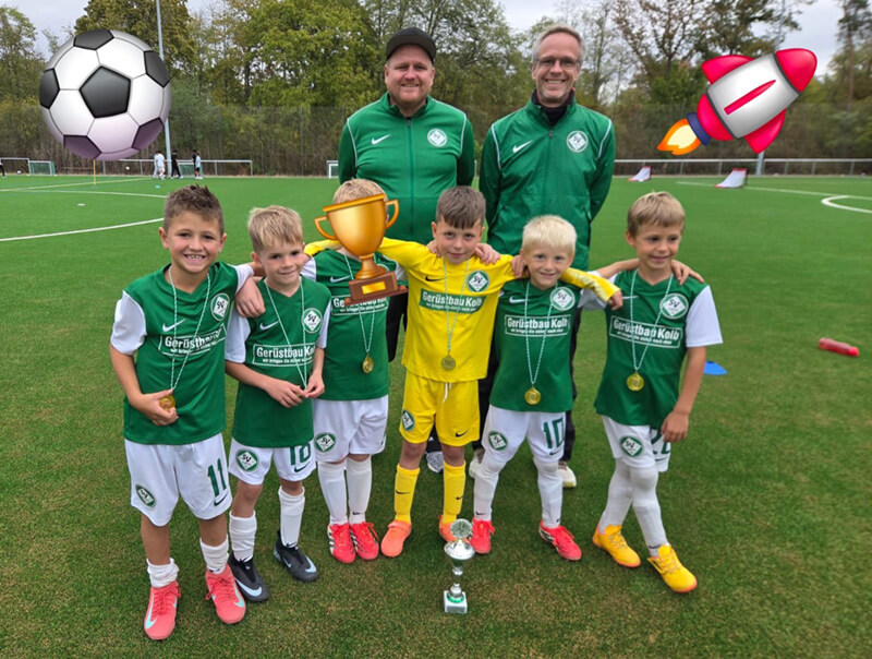 U8: Spielfest in Auerbach und Jubiläumsturnier in der Rheinau