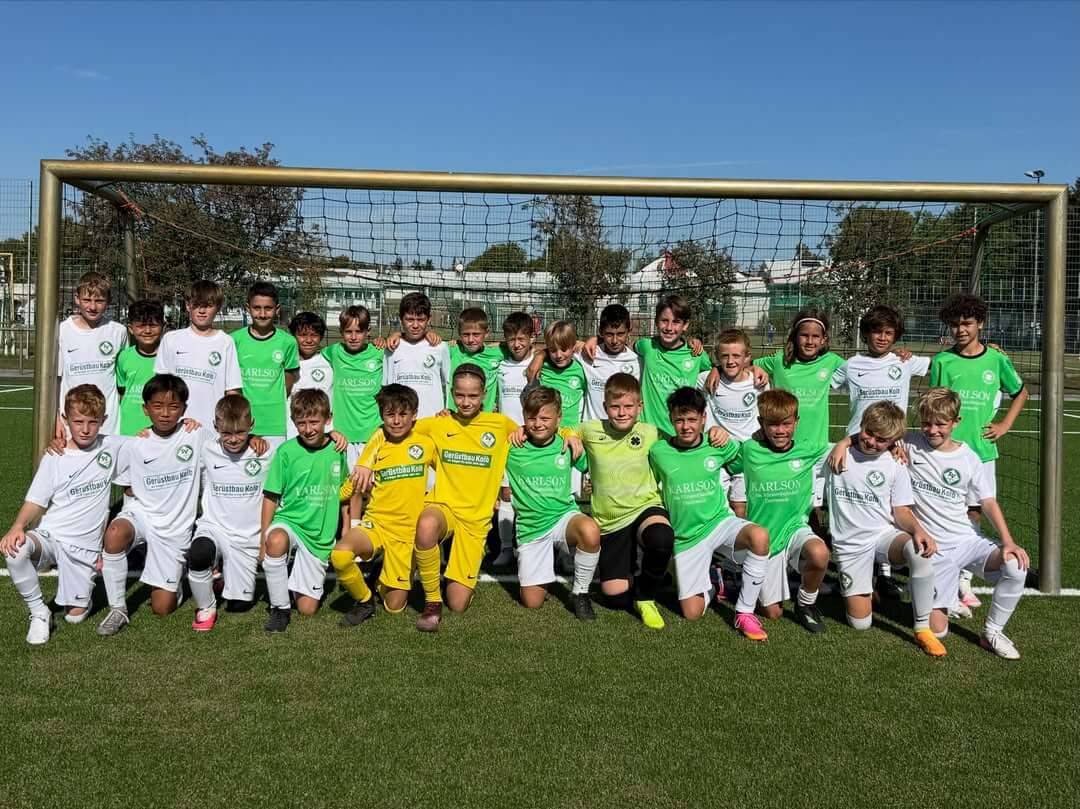 U11: Mit Leidenschaft zum 4:2 – starke Leistung unserer Wölfe!