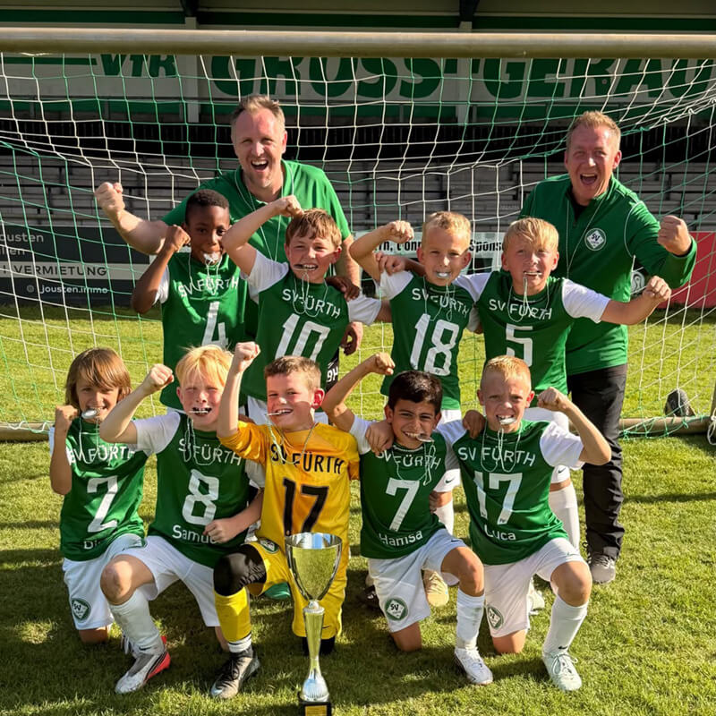 U10 HOLT DEN TURNIERSIEG IN GROSS-GERAU!