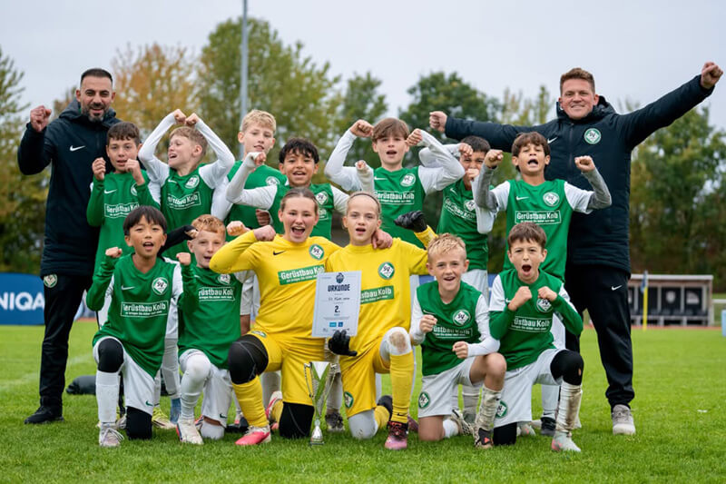 Was für ein Sonntag für unsere U11-Wölfe!