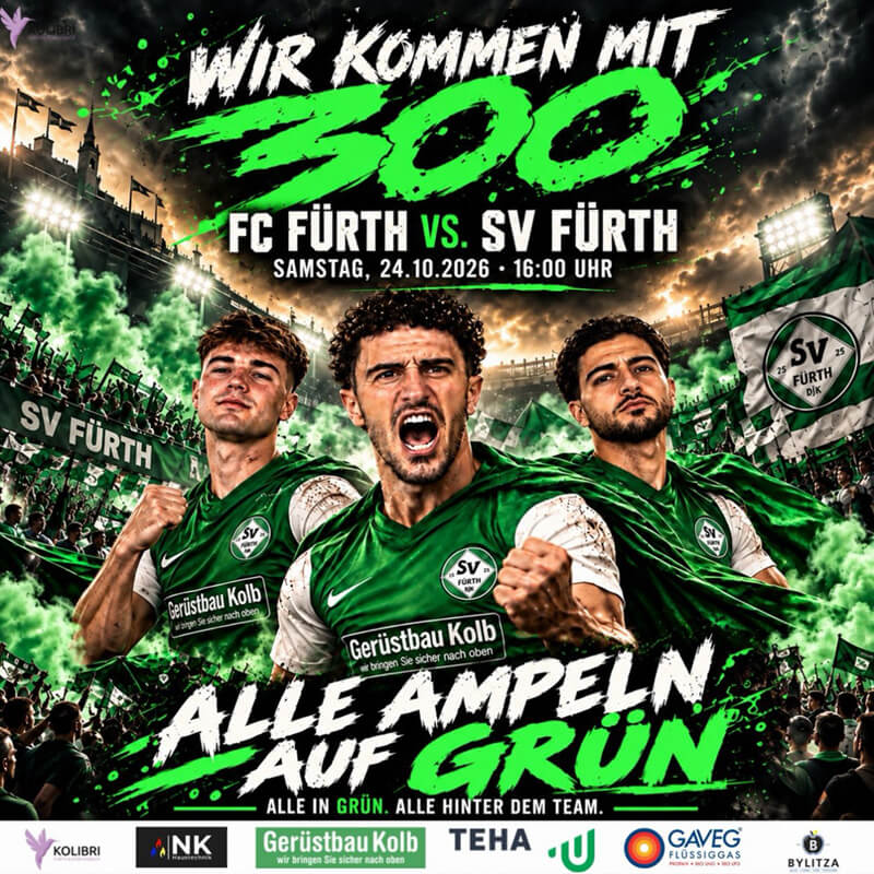 DERBYTIME ! DER TAG IST GEKOMMEN!